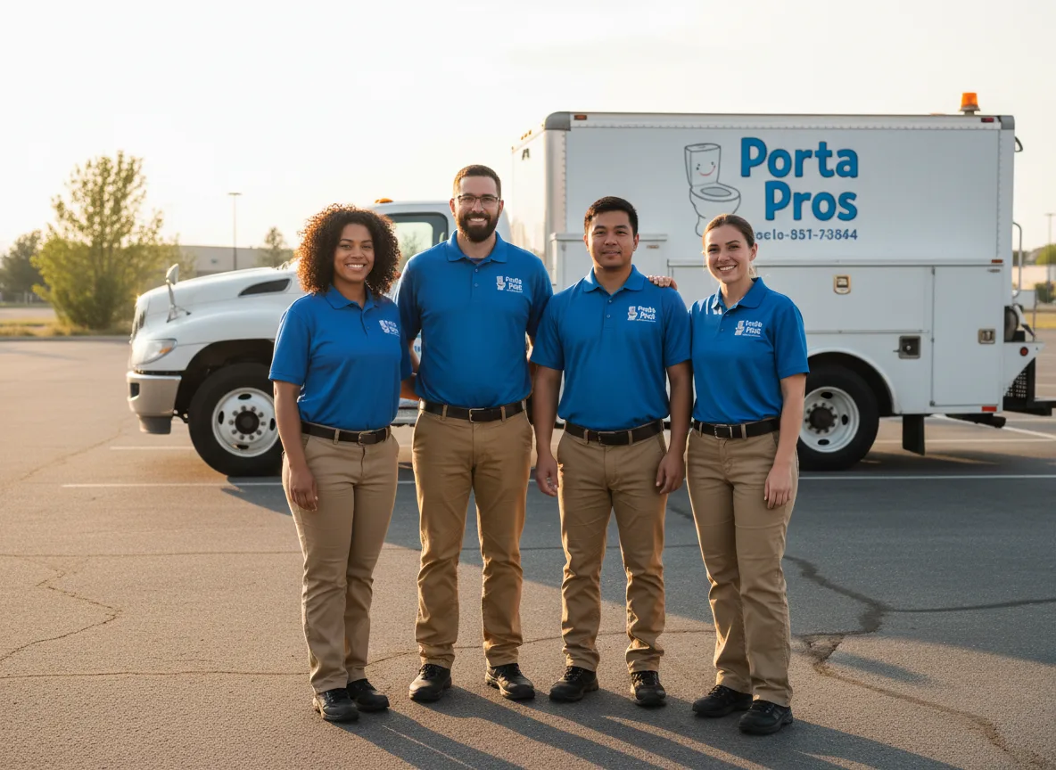 Porta Potty Rental company in Baroda, MI