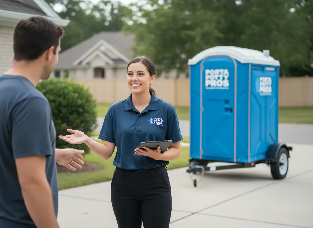 Porta Potty Rental Baroda, MI FAQs
